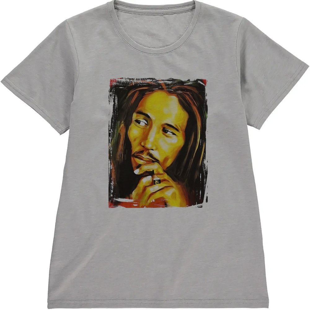 Regular Fit Printed T-Shirt Bob Marley — image 5