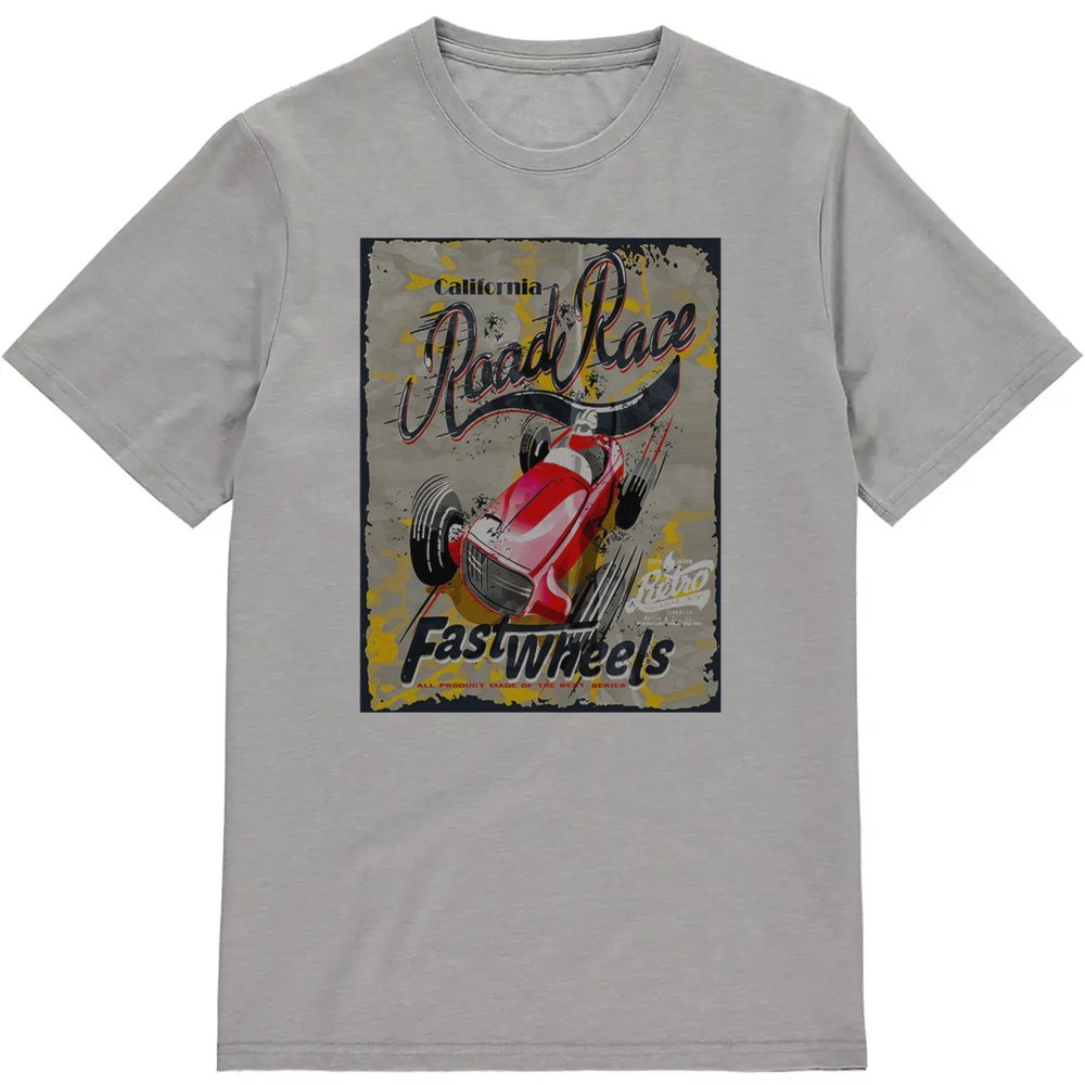 Regular Fit Printed T-Shirt Racing Car — image 3