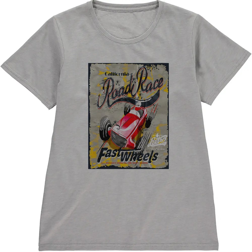 Regular Fit Printed T-Shirt Racing Car — image 5
