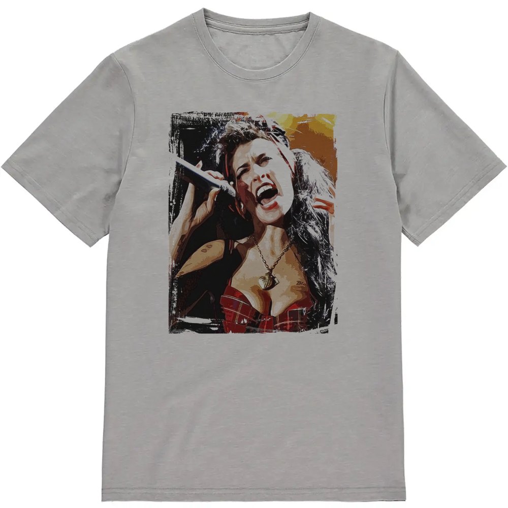 Regular Fit Printed T-Shirt Amy Winehouse — image 3