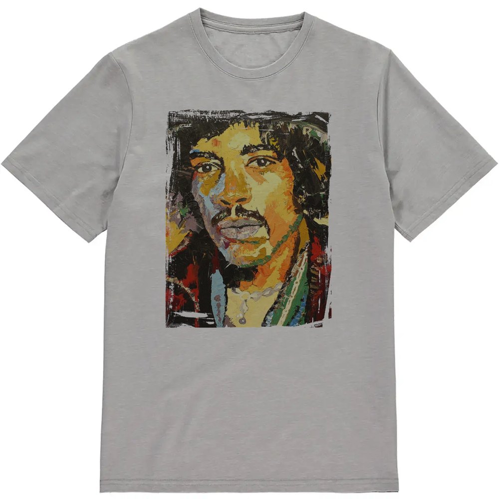 Regular Fit Printed T-Shirt Bob Marley — image 3