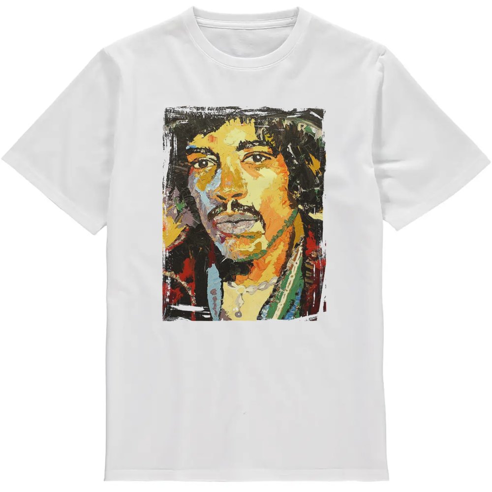 Regular Fit Printed T-Shirt Bob Marley — image 2