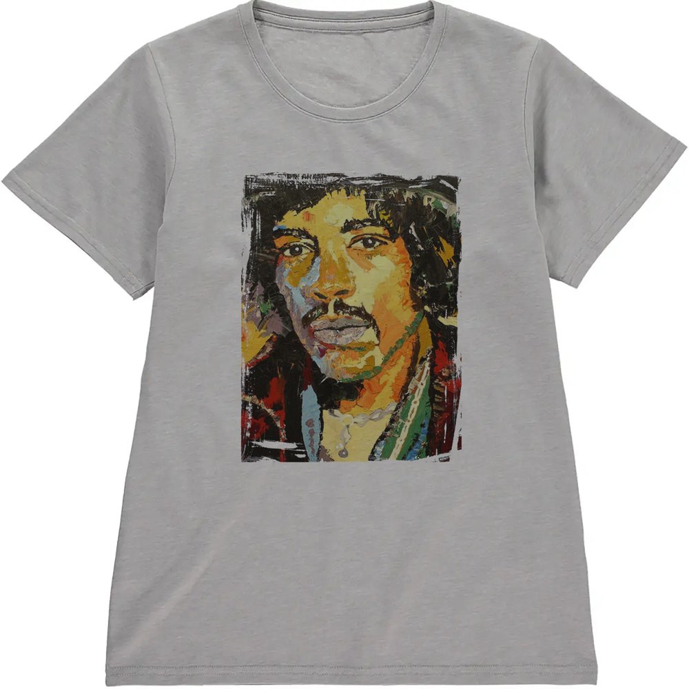 Regular Fit Printed T-Shirt Bob Marley — image 5