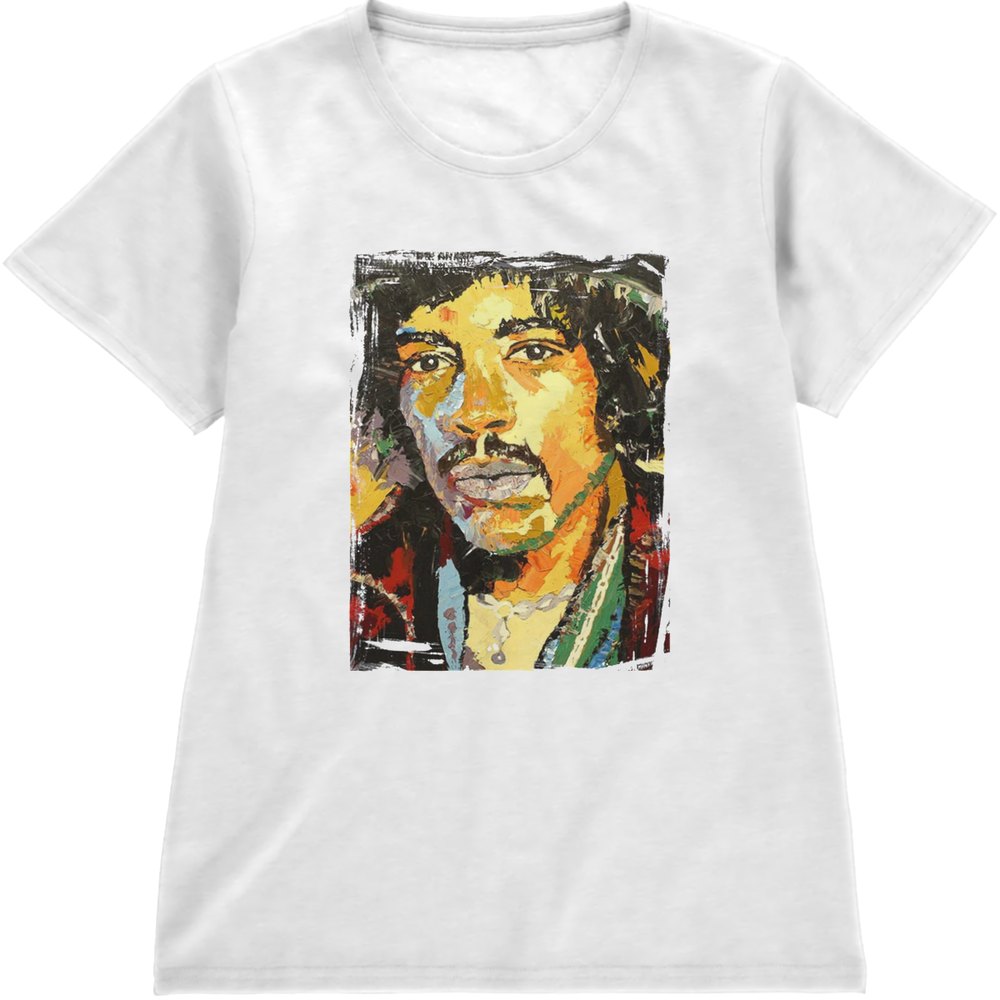 Regular Fit Printed T-Shirt Bob Marley — image 4