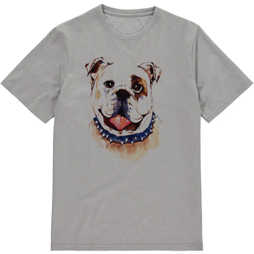 Regular Fit Printed T-Shirt Bulldog — image 3