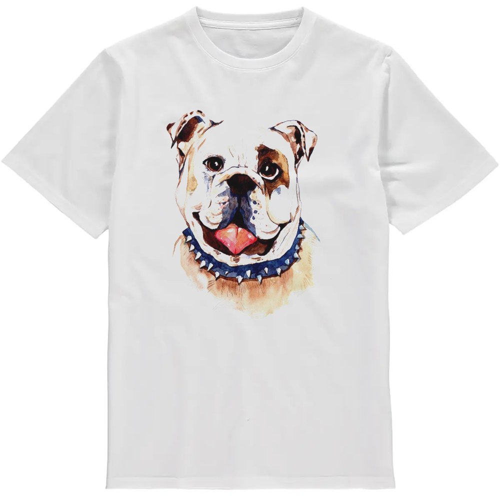 Regular Fit Printed T-Shirt Bulldog — image 2