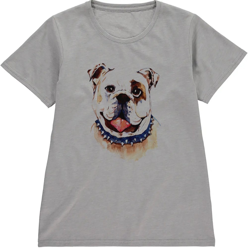 Regular Fit Printed T-Shirt Bulldog — image 5
