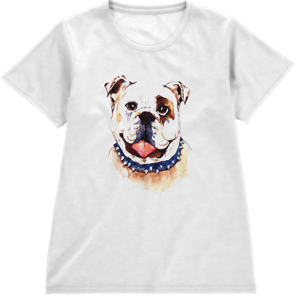 Regular Fit Printed T-Shirt Bulldog — image 4