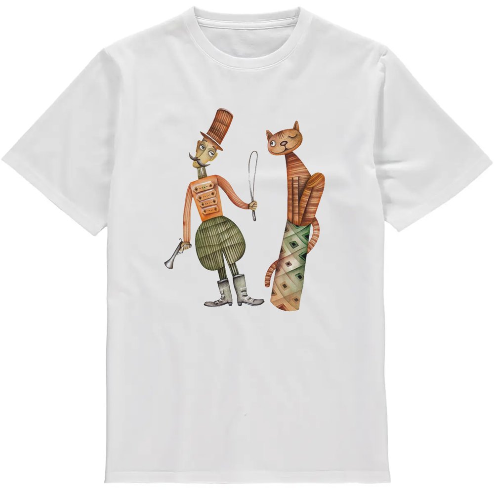 Regular Fit Printed T-Shirt — image 2