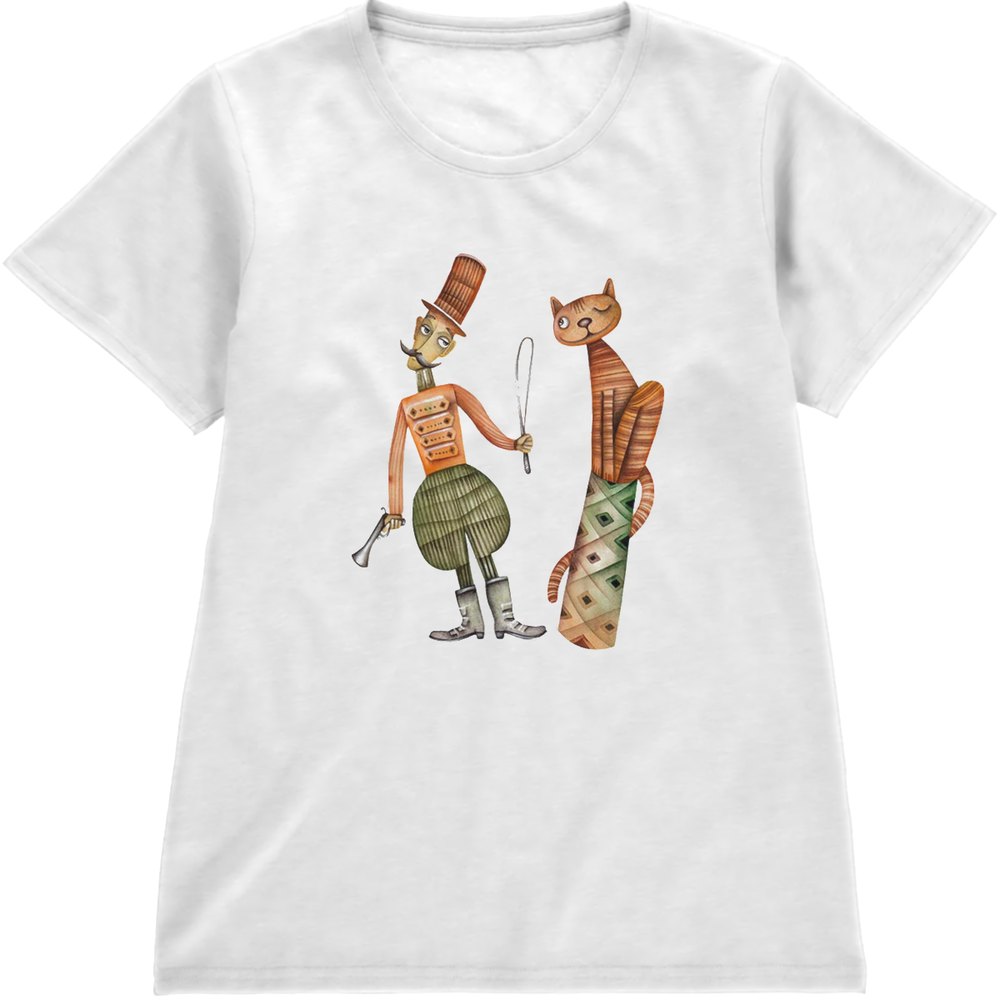 Regular Fit Printed T-Shirt — image 4