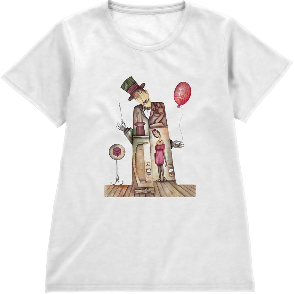 Regular Fit Printed T-Shirt — image 4