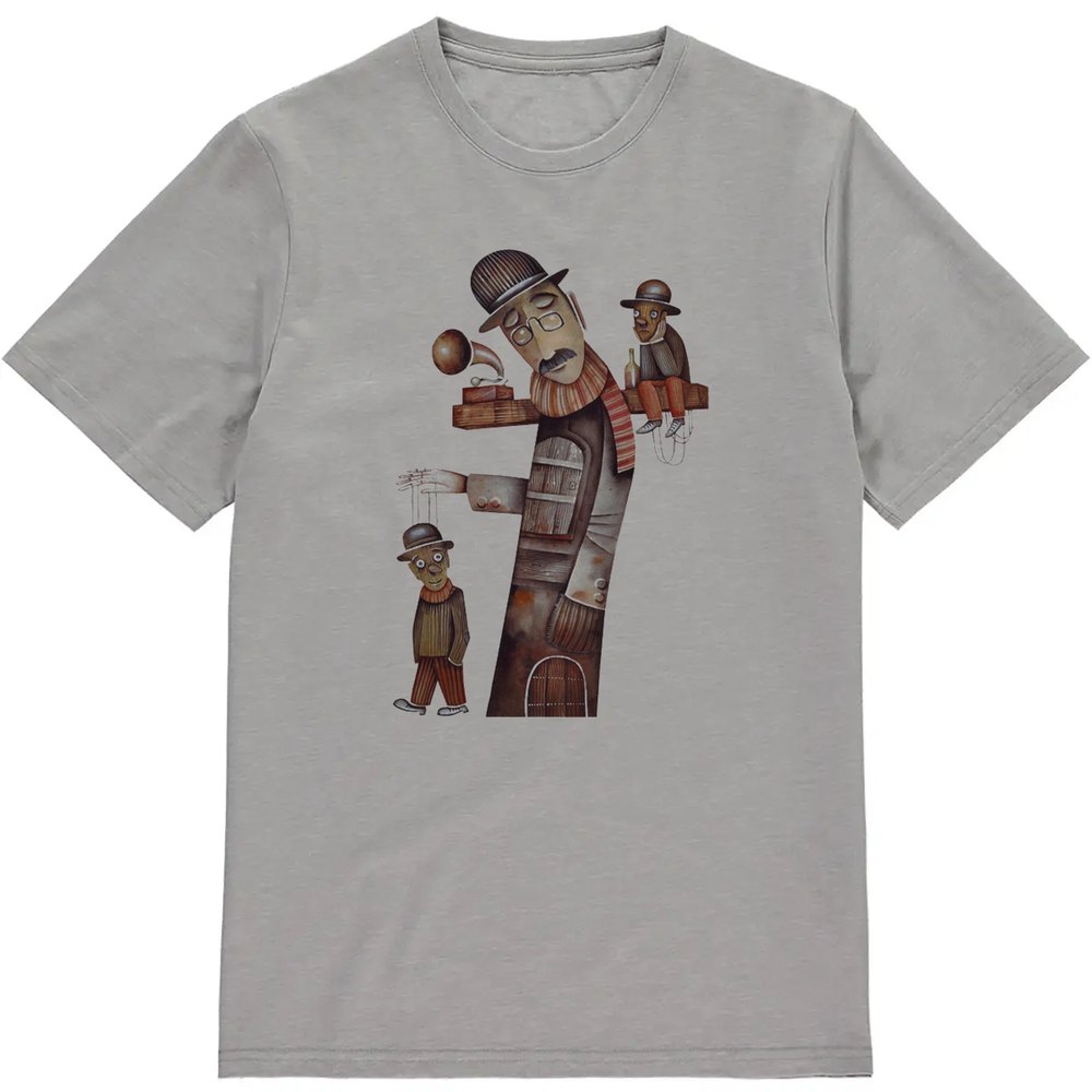 Regular Fit Printed T-Shirt — image 3