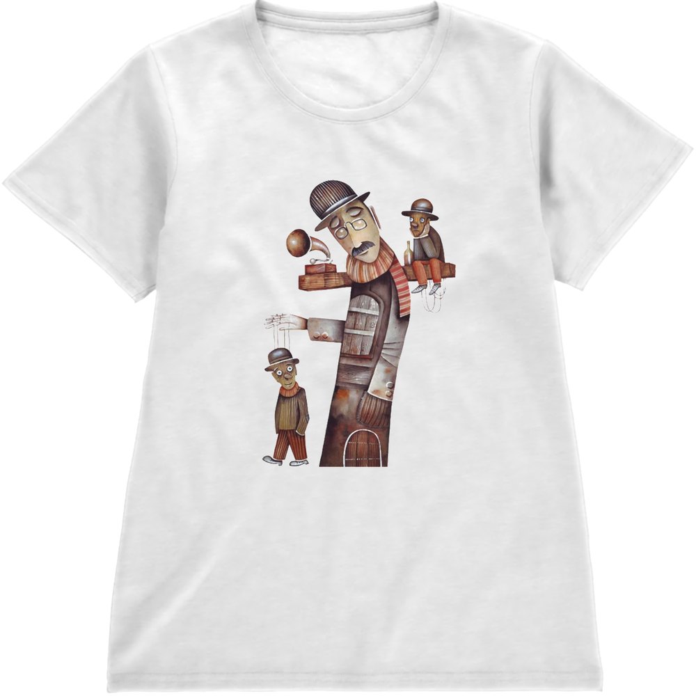 Regular Fit Printed T-Shirt — image 4
