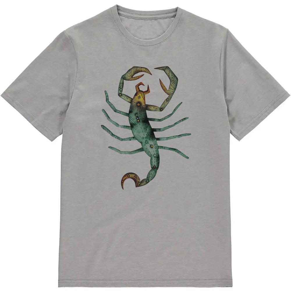 Regular Fit Printed T-Shirt Scorpion — image 3