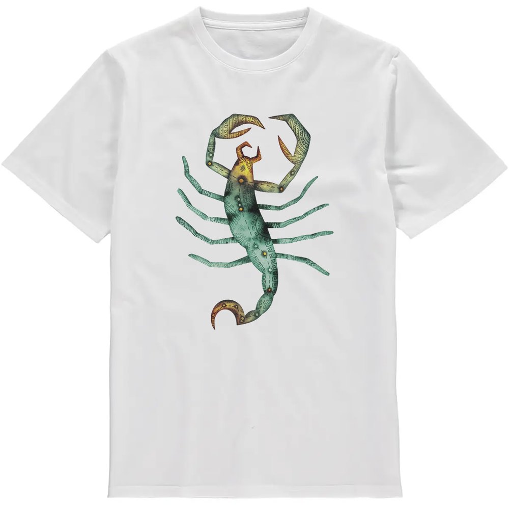 Regular Fit Printed T-Shirt Scorpion — image 2