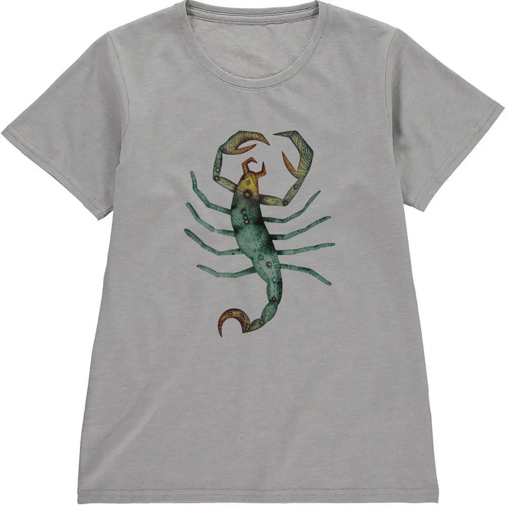 Regular Fit Printed T-Shirt Scorpion — image 5