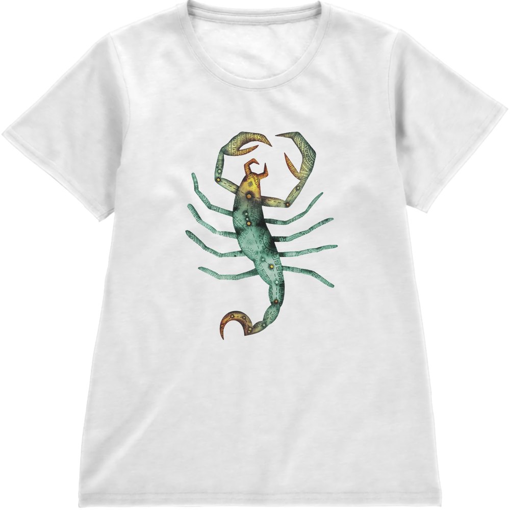 Regular Fit Printed T-Shirt Scorpion — image 4
