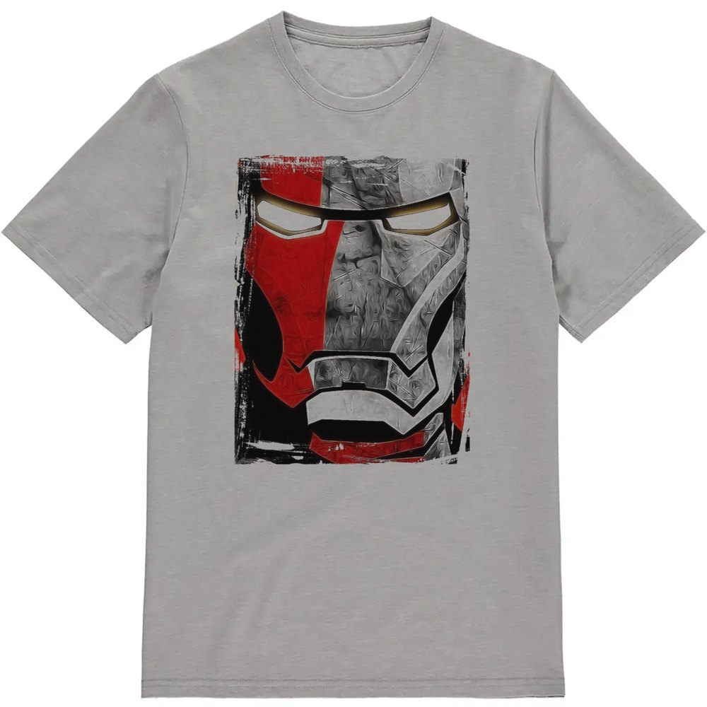 Regular Fit Printed T-Shirt Ironman — image 3