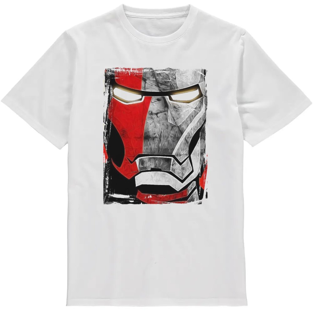 Regular Fit Printed T-Shirt Ironman — image 2