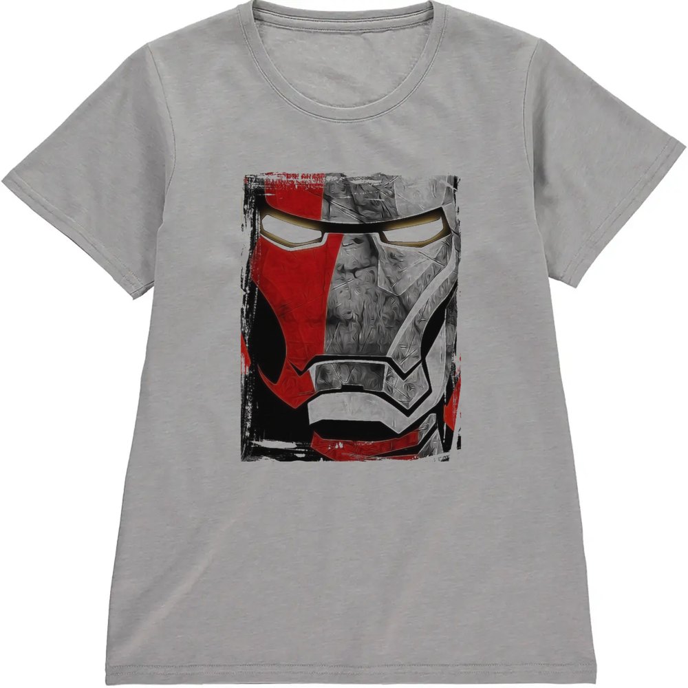 Regular Fit Printed T-Shirt Ironman — image 5