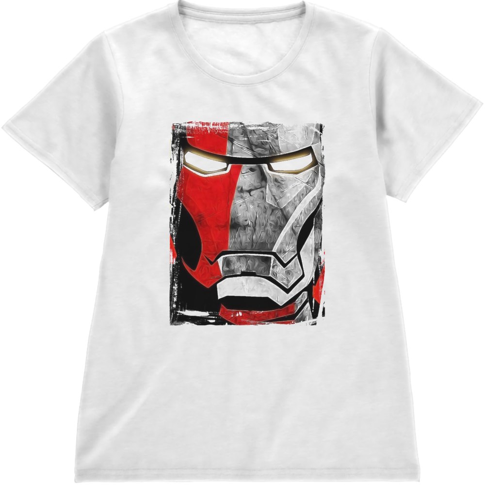 Regular Fit Printed T-Shirt Ironman — image 4