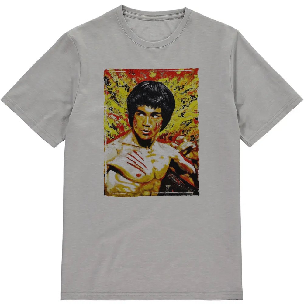 Regular Fit Printed T-Shirt Bruce Lee — image 3