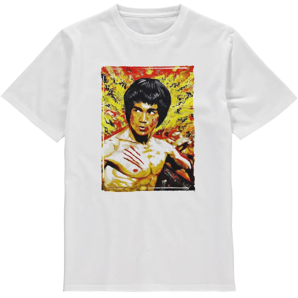 Regular Fit Printed T-Shirt Bruce Lee — image 2