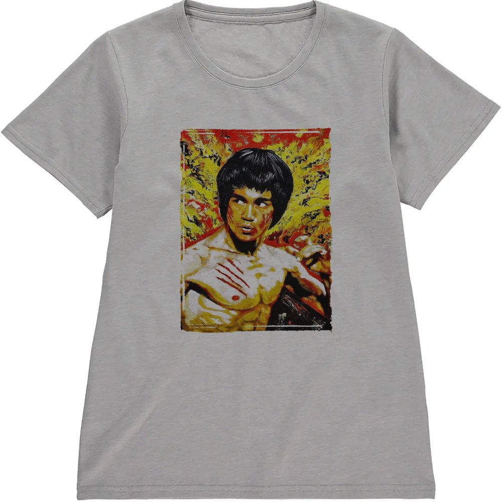 Regular Fit Printed T-Shirt Bruce Lee — image 5