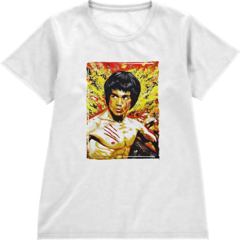 Regular Fit Printed T-Shirt Bruce Lee — image 4