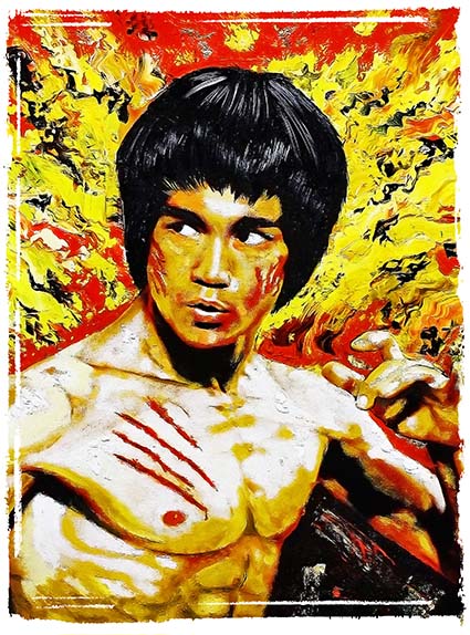 Regular Fit Printed T-Shirt Bruce Lee — image 6