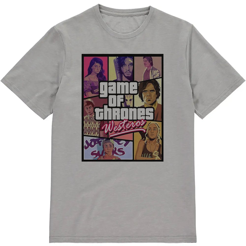 Regular Fit Printed T-Shirt Game of Thrones — image 3