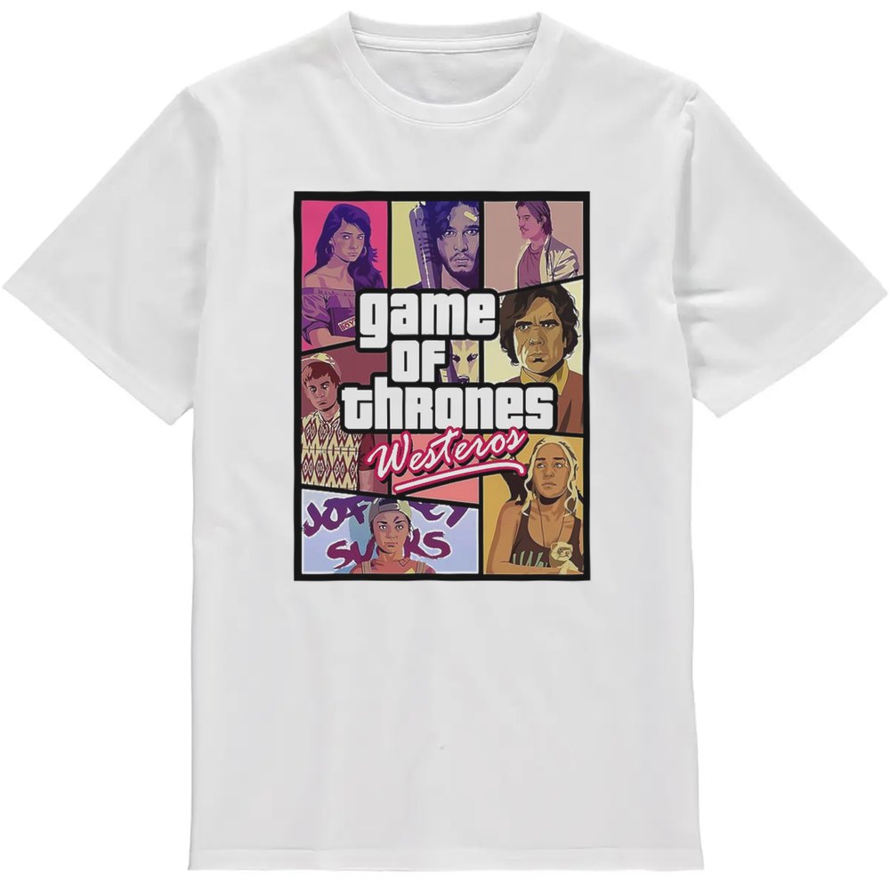 Regular Fit Printed T-Shirt Game of Thrones — image 2