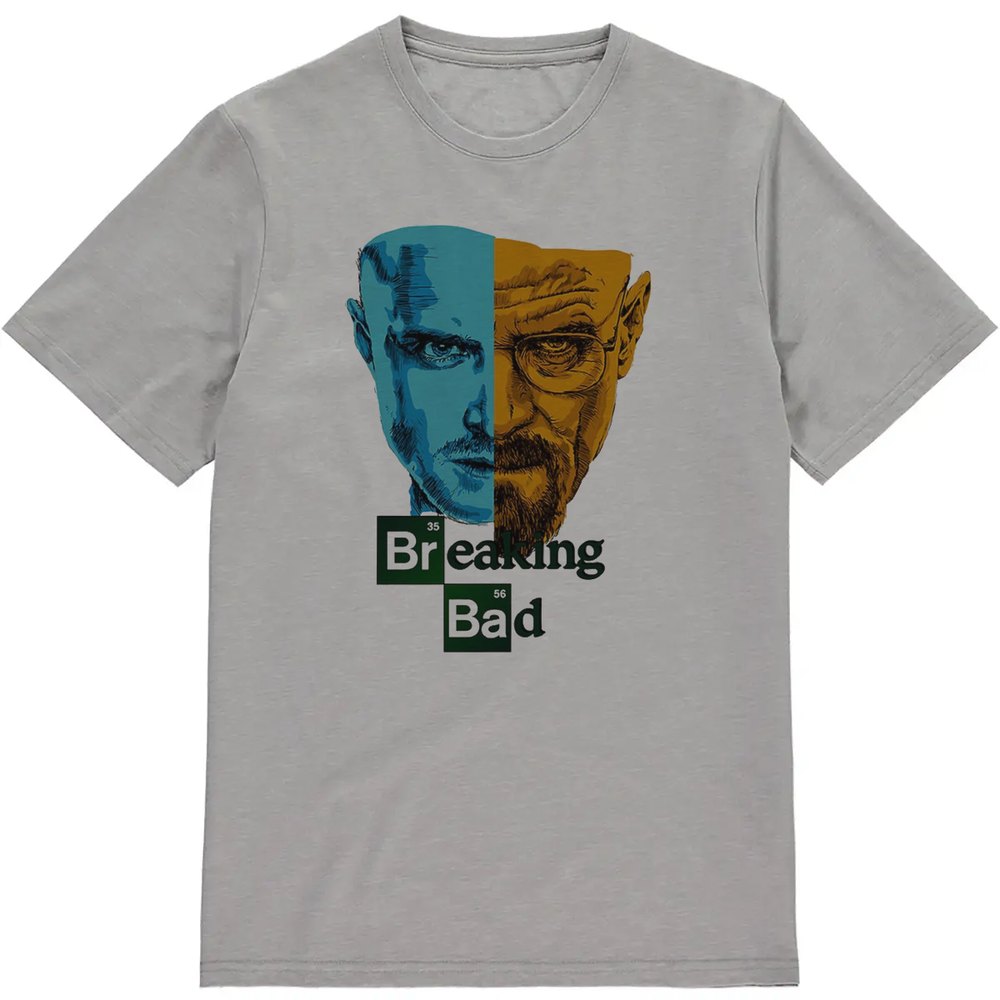 Regular Fit Printed T-Shirt Breaking Bad — image 3