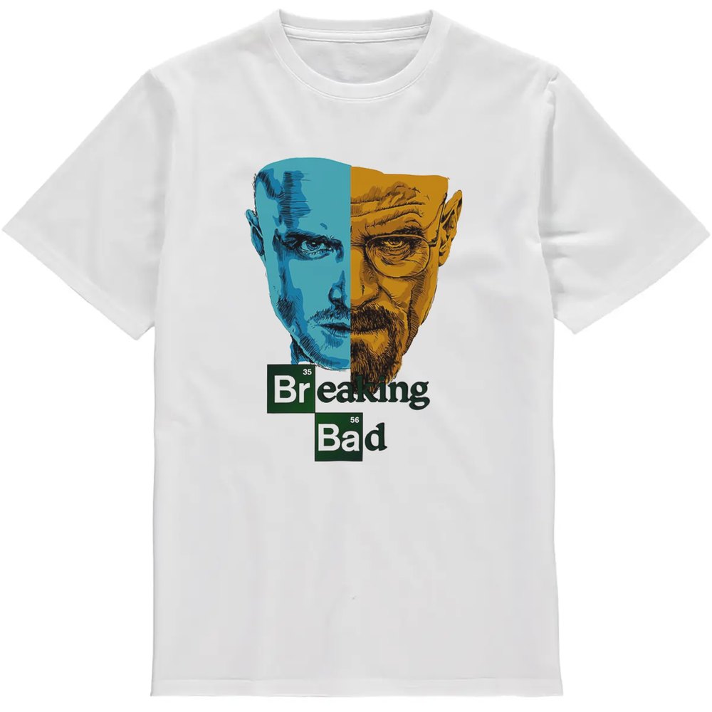 Regular Fit Printed T-Shirt Breaking Bad — image 2