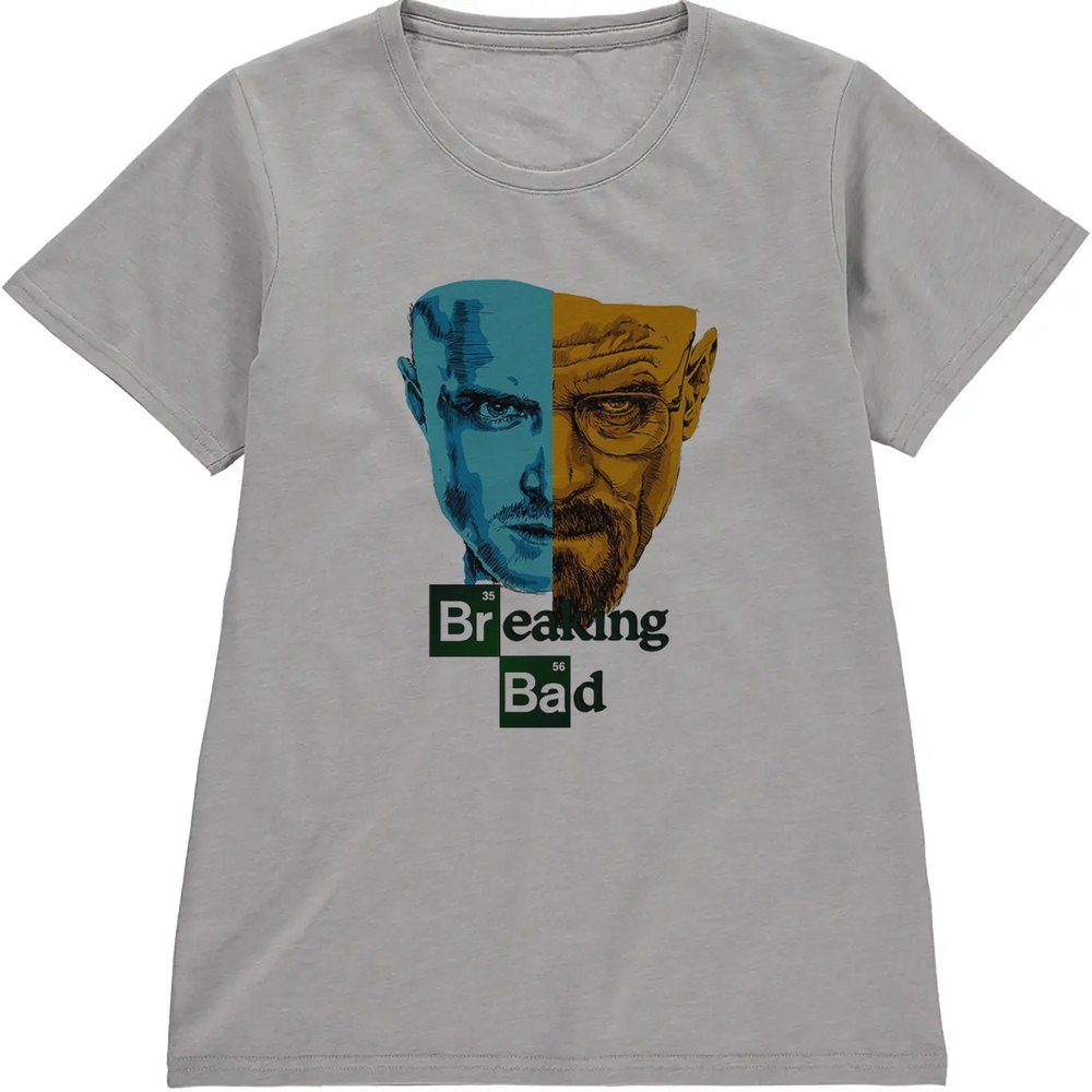 Regular Fit Printed T-Shirt Breaking Bad — image 5