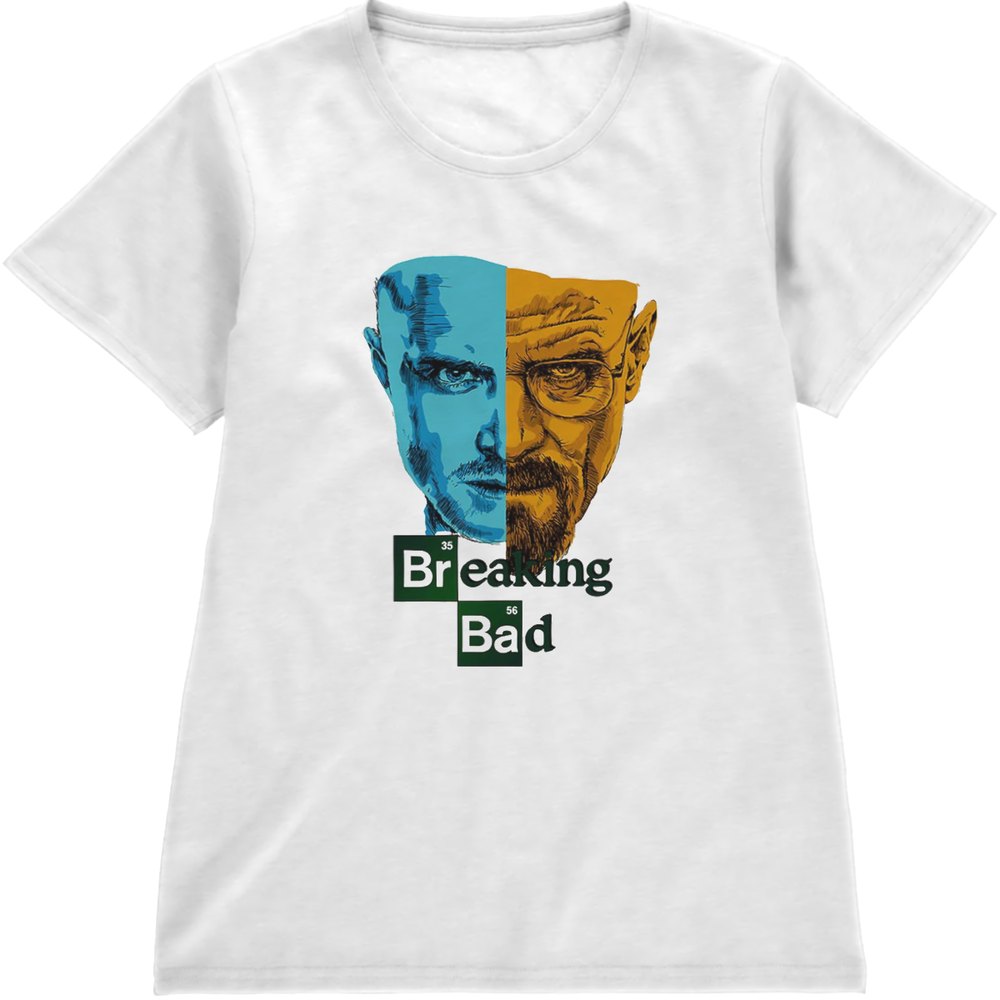 Regular Fit Printed T-Shirt Breaking Bad — image 4