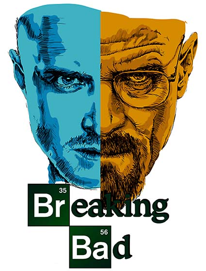 Regular Fit Printed T-Shirt Breaking Bad — image 6