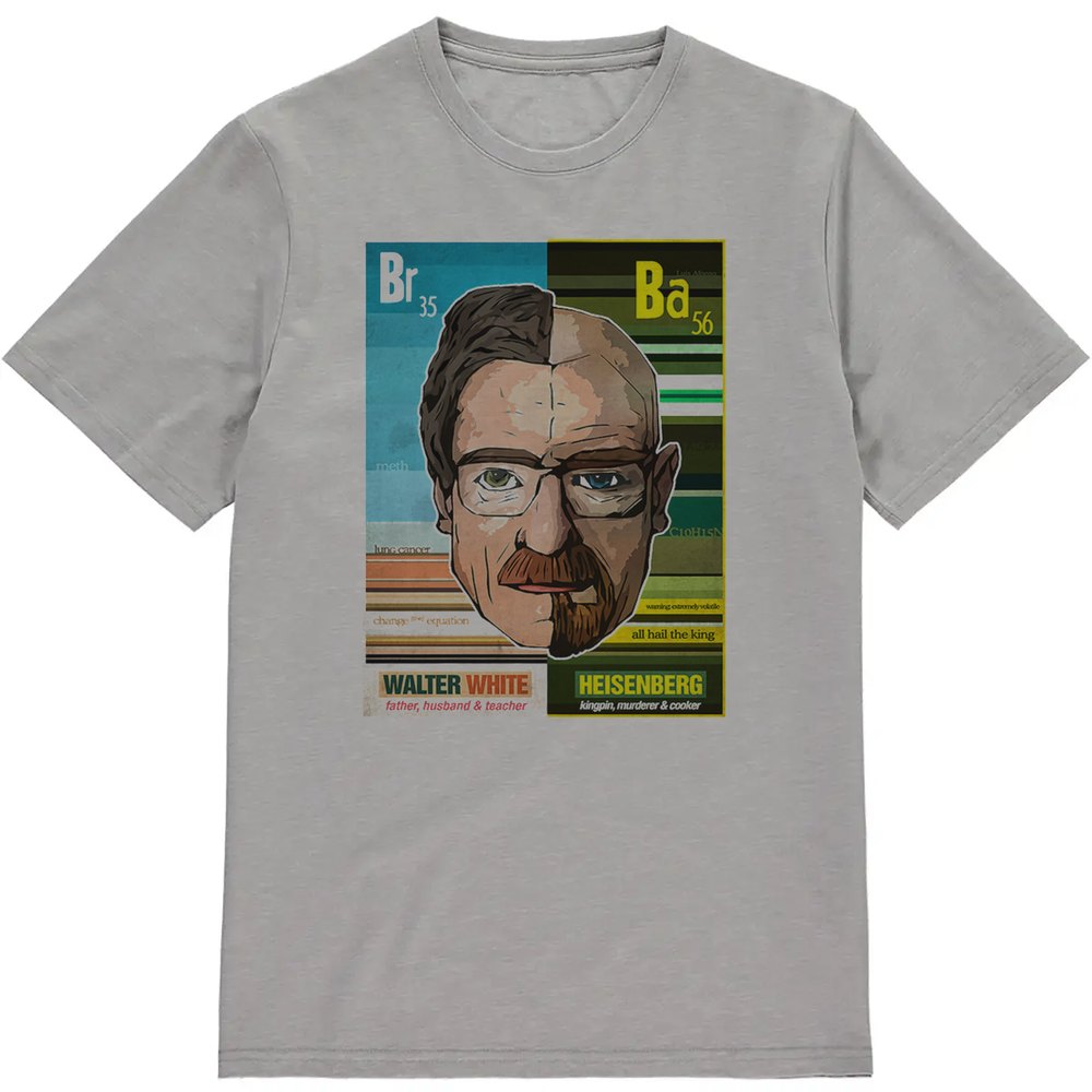 Regular Fit Printed T-Shirt Breaking Bad — image 3