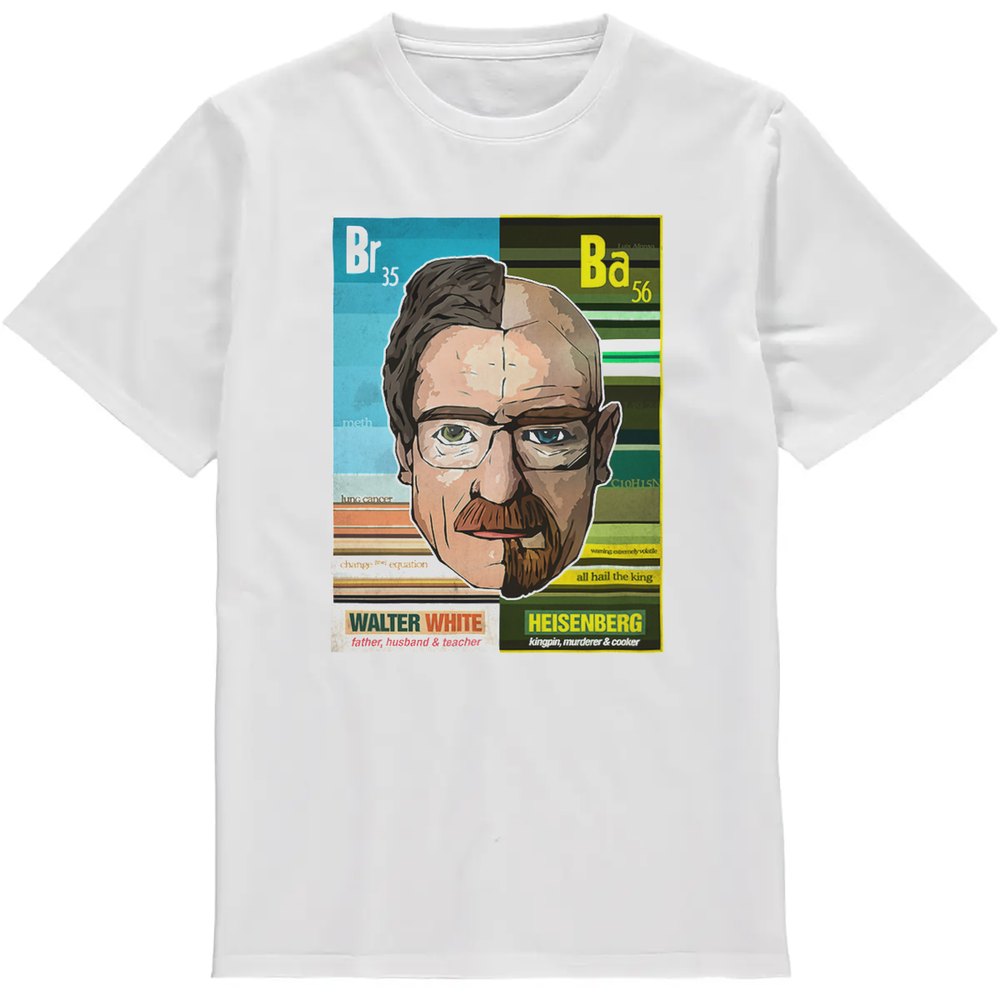 Regular Fit Printed T-Shirt Breaking Bad — image 2