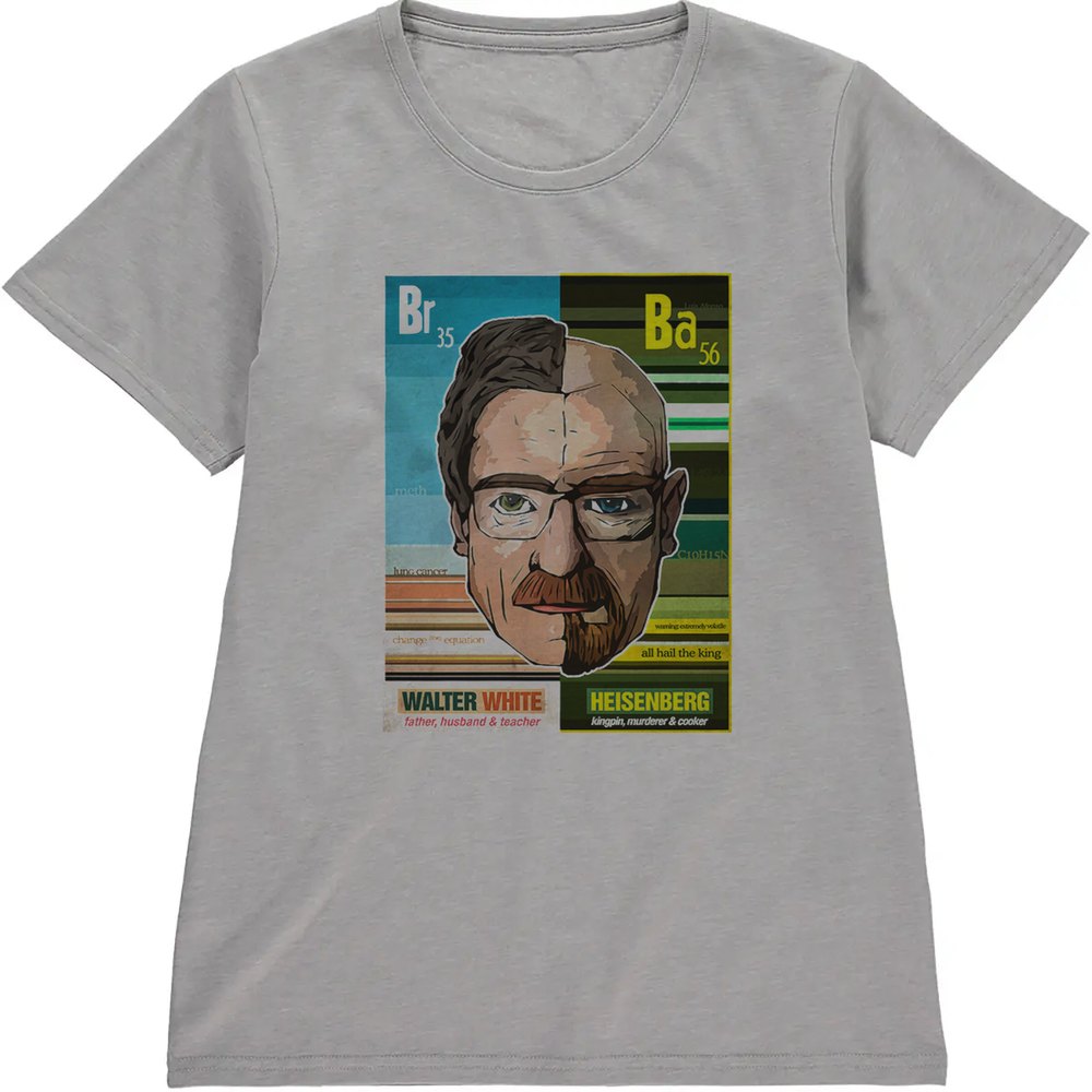 Regular Fit Printed T-Shirt Breaking Bad — image 5