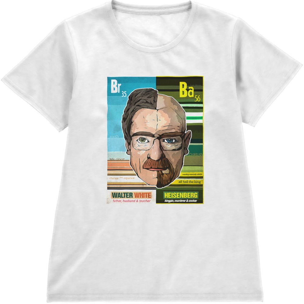Regular Fit Printed T-Shirt Breaking Bad — image 4
