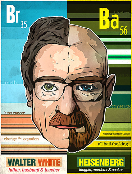 Regular Fit Printed T-Shirt Breaking Bad — image 6
