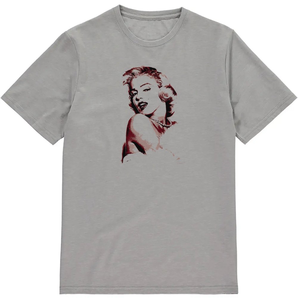 Regular Fit Printed T-Shirt Marilyn Monroe — image 3