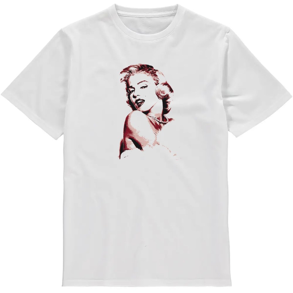 Regular Fit Printed T-Shirt Marilyn Monroe — image 2