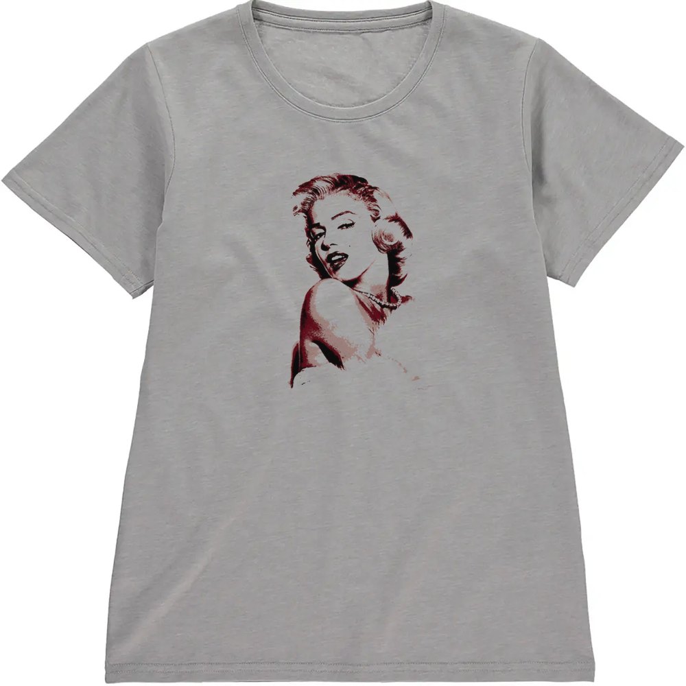 Regular Fit Printed T-Shirt Marilyn Monroe — image 5