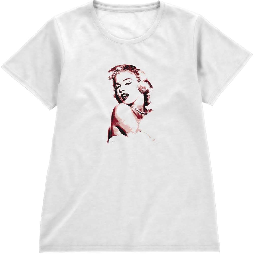 Regular Fit Printed T-Shirt Marilyn Monroe — image 4