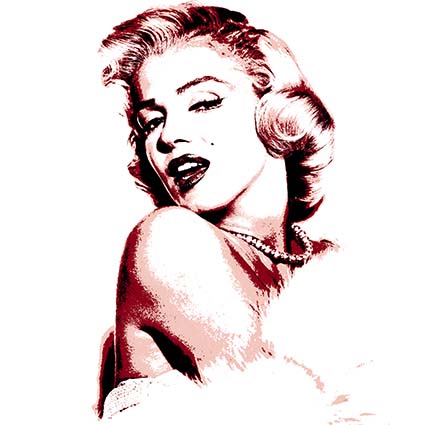 Regular Fit Printed T-Shirt Marilyn Monroe — image 6