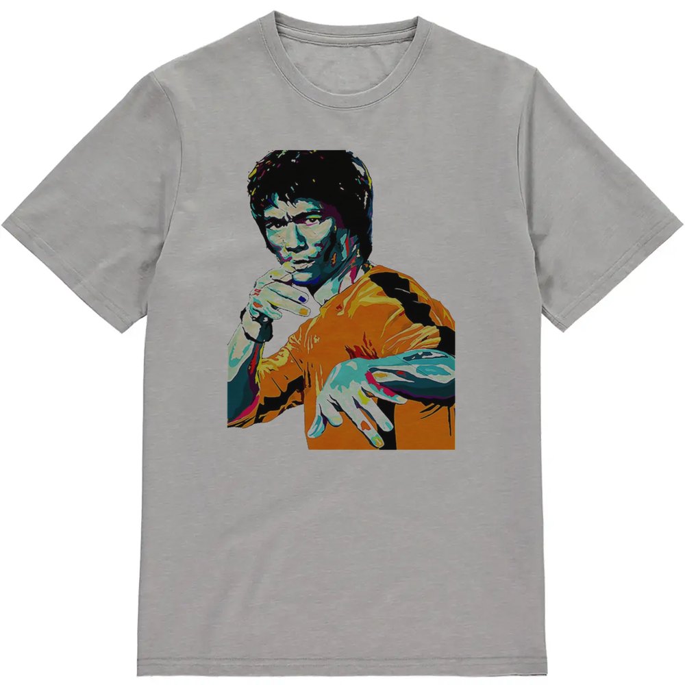 Regular Fit Printed T-Shirt Bruce Lee — image 3