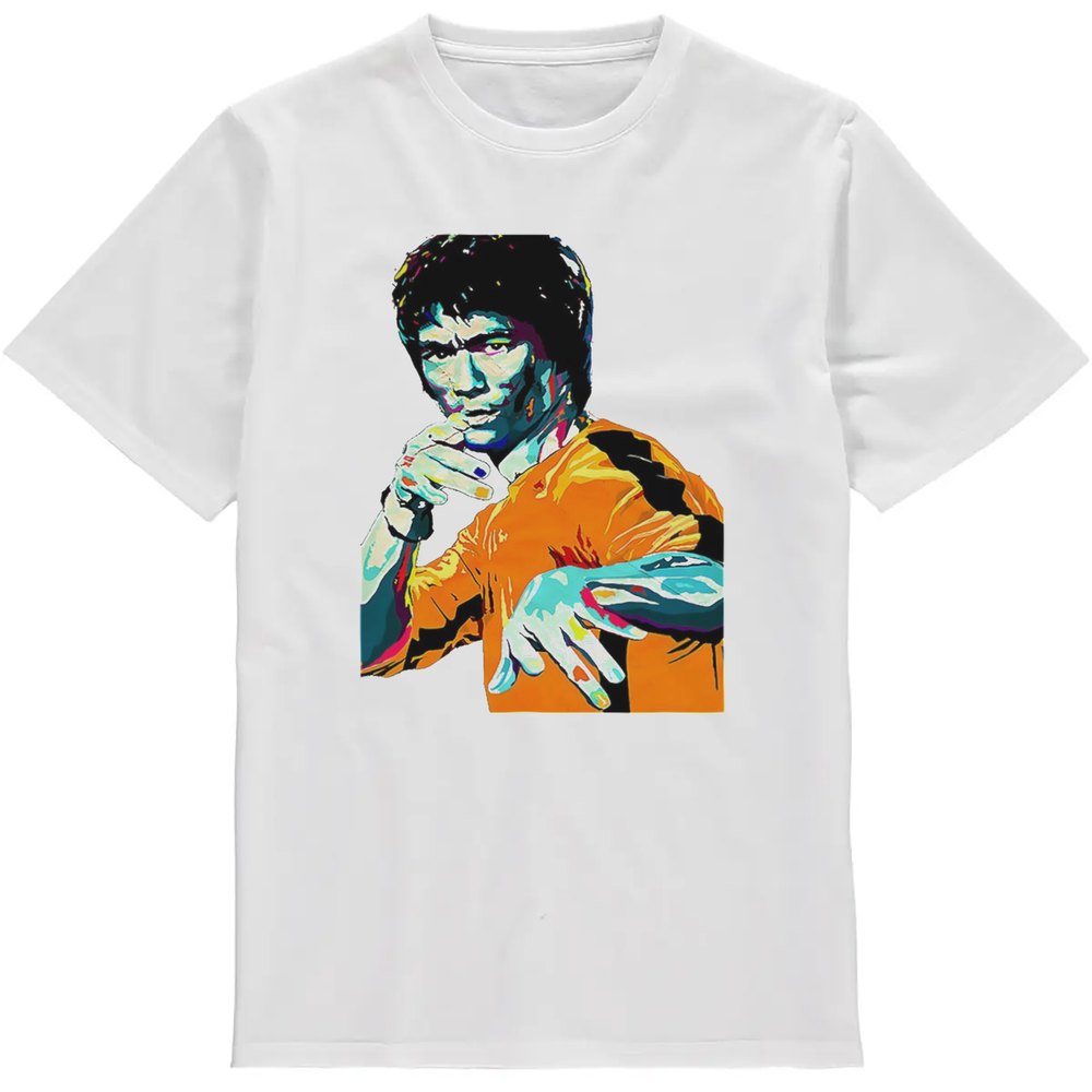 Regular Fit Printed T-Shirt Bruce Lee — image 2