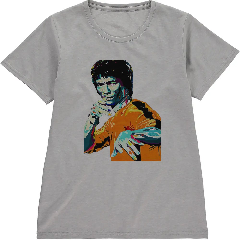 Regular Fit Printed T-Shirt Bruce Lee — image 5
